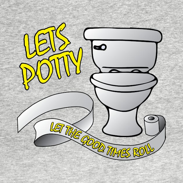 Lets Potty by AmazingArtMandi